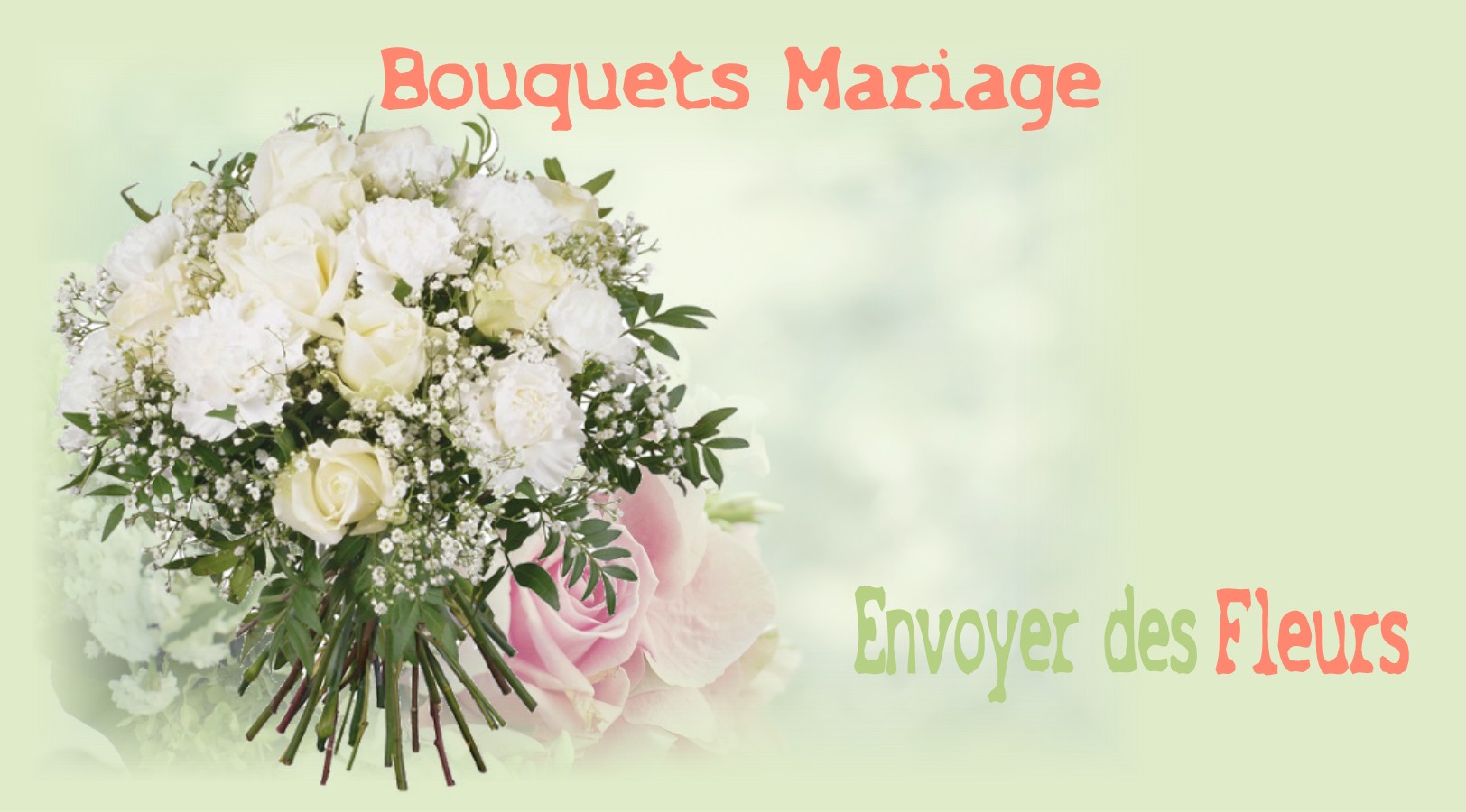 Bouquet de mariage à faire livrer à Rozerotte